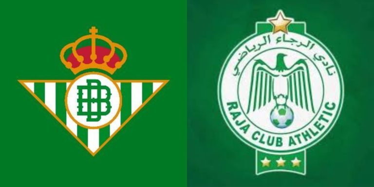 الرجاء الرياضي يعلن إلغاء مباراته الودية ضد ريال بيتيس