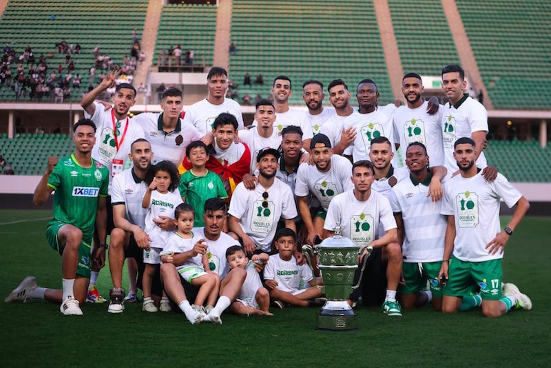 الرجاء يقنع الأهلي المصري بإعارة لاعبه