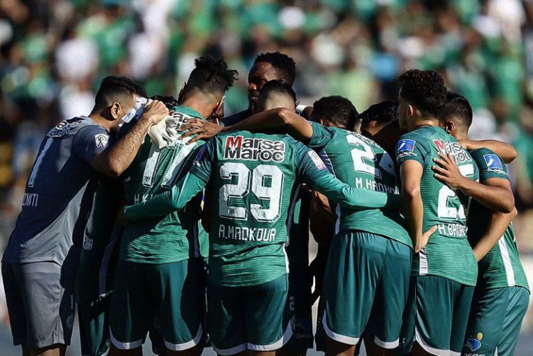 الرجاء الرياضي يواجه الحرس الوطني للنيجر في الدور التمهيدي لدوري الأبطال