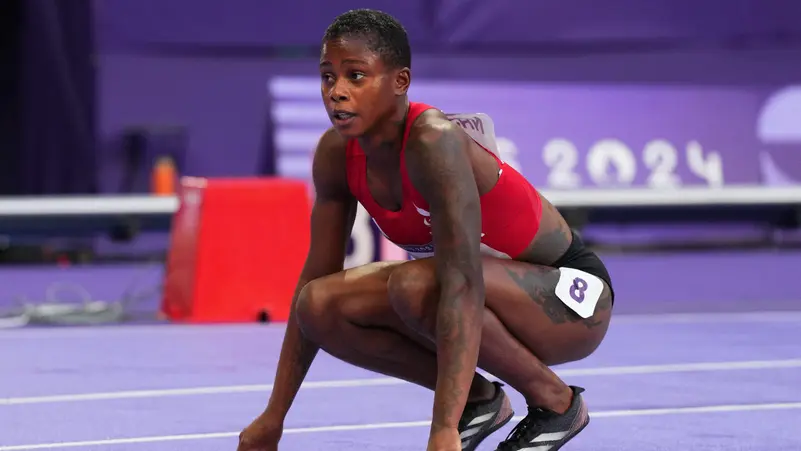 أولمبياد باريس.. البحرينية سلوى عيد ناصر تحقق فضية سباق 400 متر