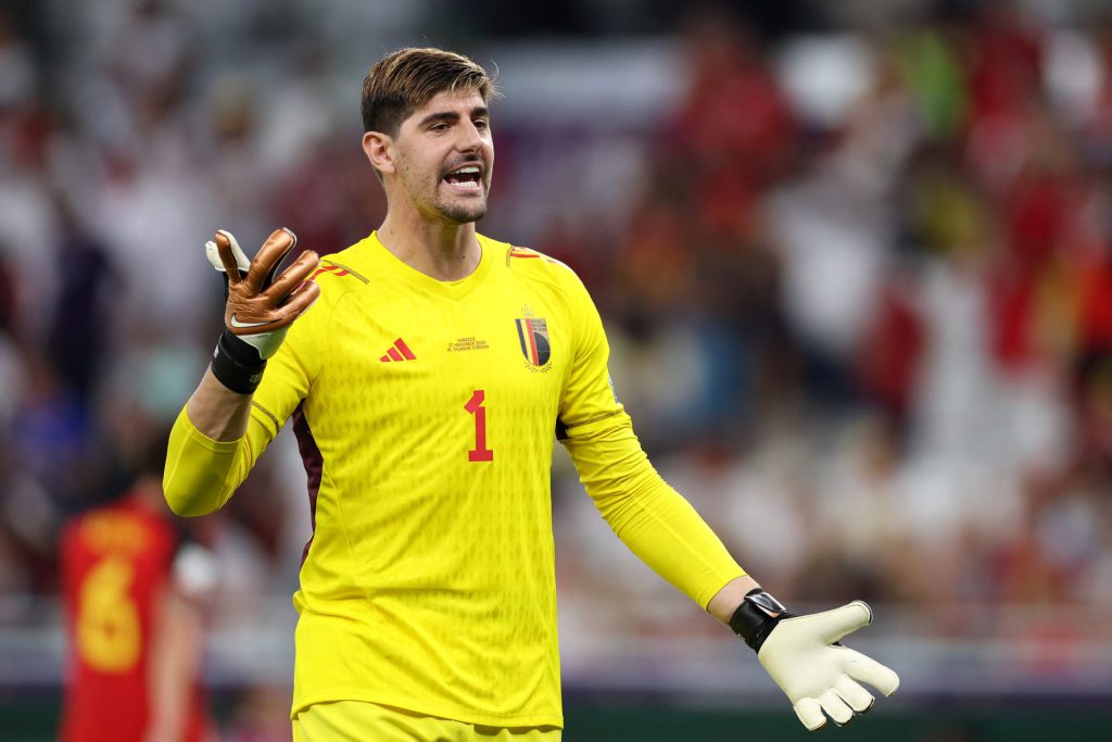 كورتوا يعلن رفضه اللعب للمنتخب البلجيكي تحت قيادة المدرب الحالي