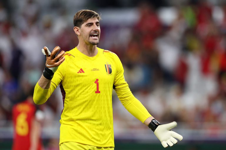 كورتوا يعلن رفضه اللعب للمنتخب البلجيكي تحت قيادة المدرب الحالي