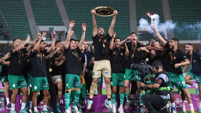 الرجاء يصدر الجزء الأول من فيلمه الوثائقي "البطل الذي لم يهزم"