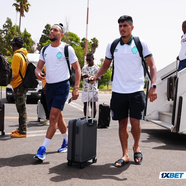 بعثة الرجاء تحط الرحال صباح اليوم الأحد بمدينة الدار البيضاء