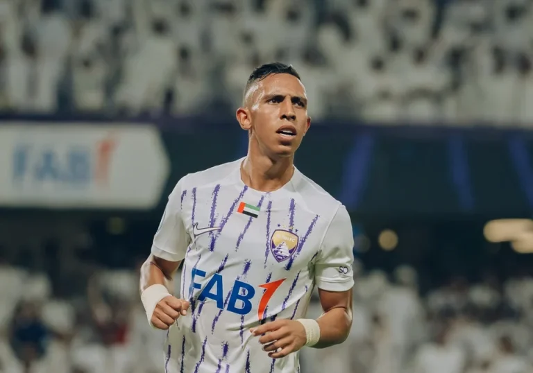 سفيان رحيمي يفتتح الدوري الإماراتي بهدف وأسيسيت