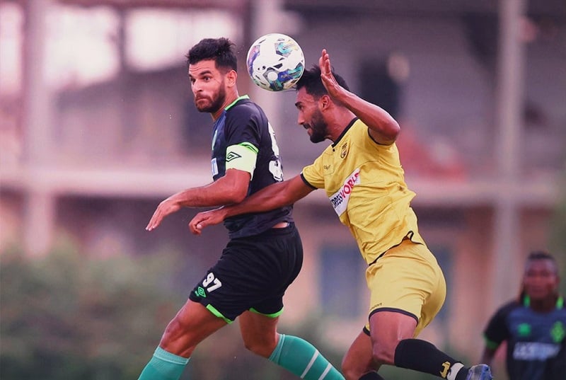 الرجاء يتعادل وديا مع البنزرتي التونسي تحضيرا للموسم الجديد