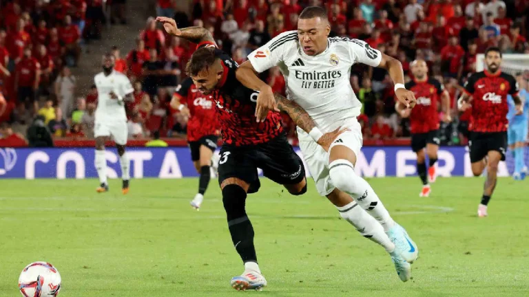 ريال مدريد ينتقد التحكيم بعد التعادل مع مايوركا