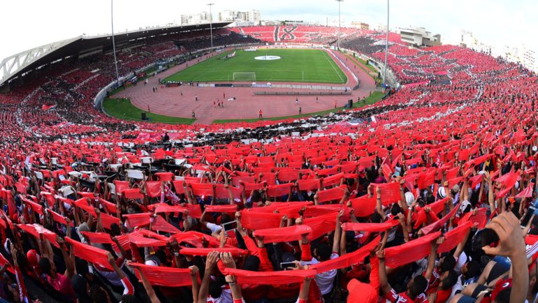 الوداد يراهن على جماهيره الوفية لانعاش خزينة الفريق بمداخيل مالية مهمة