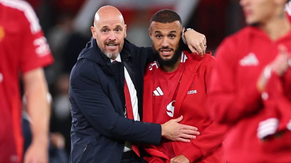 تين هاغ يشيد بأداء مزراوي: " إنه مدافع عظيم وبإمكانه أن يُقدِّم الكثير"