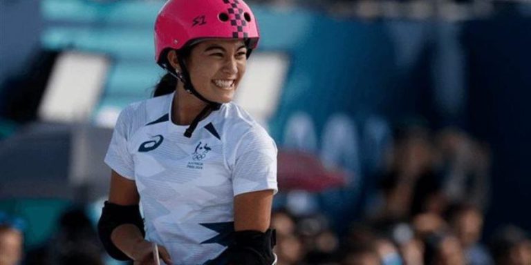 الأسترالية أريسا ترو (14 سنة) تتوج بذهبية "سكايت بورد" في أولمبياد باريس