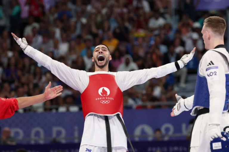 أولمبياد باريس.. الأردني زيد عبد الكريم يحقق ميدالية فضية في التايكواندو