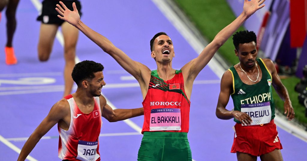 البقالي يضمن منحة مالية كبيرة بعد تتويجه بالذهبية في أولمبياد باريس