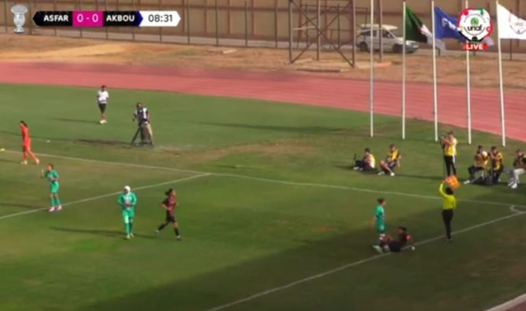 خاص ..الجزائر تستفز المغرب بعدم رفع العلم الوطني ورد الفريق العسكري كان قاسي