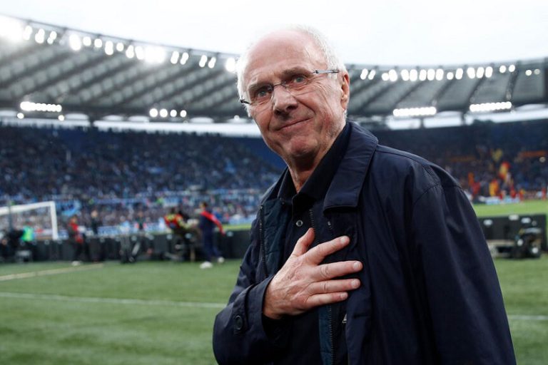 وفاة المدرب السابق للمنتخب الإنجليزي غوران إريكسون