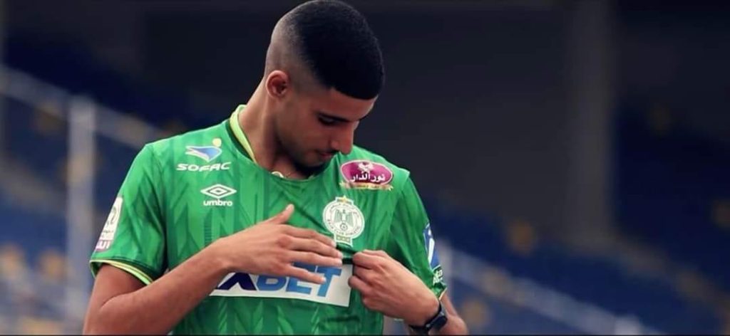 موهوب يودع مكونات الرجاء برسالة مؤثرة وموقف نبيل