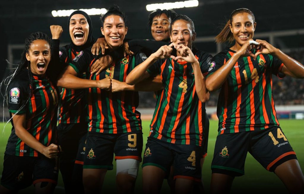 سيدات الجيش تفتتحن مشوارهن في دوري الأبطال بالفوز على اقبو الجزائري برباعية