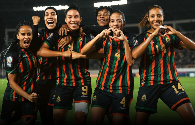 سيدات الجيش تفتتحن مشوارهن في دوري الأبطال بالفوز على اقبو الجزائري برباعية