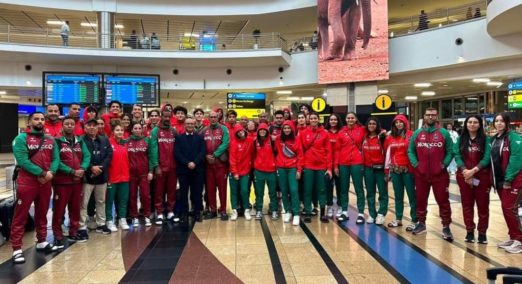 المنتخب المغربي لكرة السلة لأقل من 18سنة ذكورا واناثا يستهلان مشاركتهما الإفريقية بملاقاة زامبيا