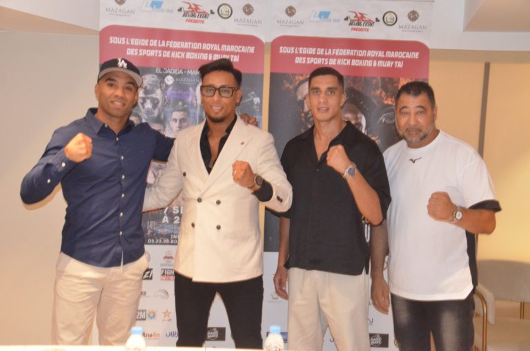 الجديدة تعيش على ايقاع الكيك بوكسينغ العالمي في نزال قوي