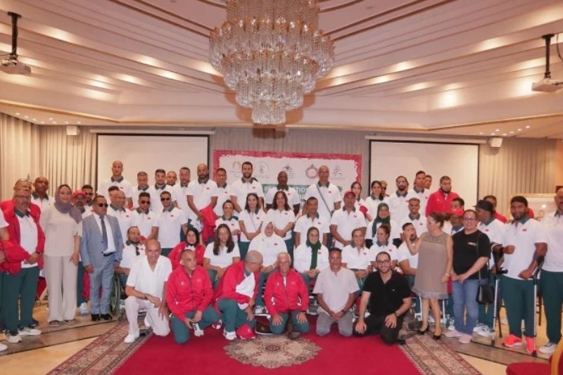 قائمة الرياضيين المغاربة المشاركين في الألعاب البارالمبية