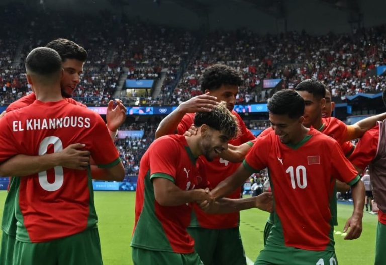 رسميا.. المنتخب الوطني المغربي يواجه إسبانيا في نصف نهائي أولمبياد "باريس 2024"