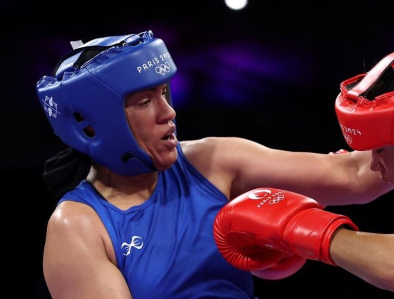 أولمبياد باريس.. خديجة المرضي تنهزم أمام الأسترالية باركر وتغادر منافسات الملاكمة