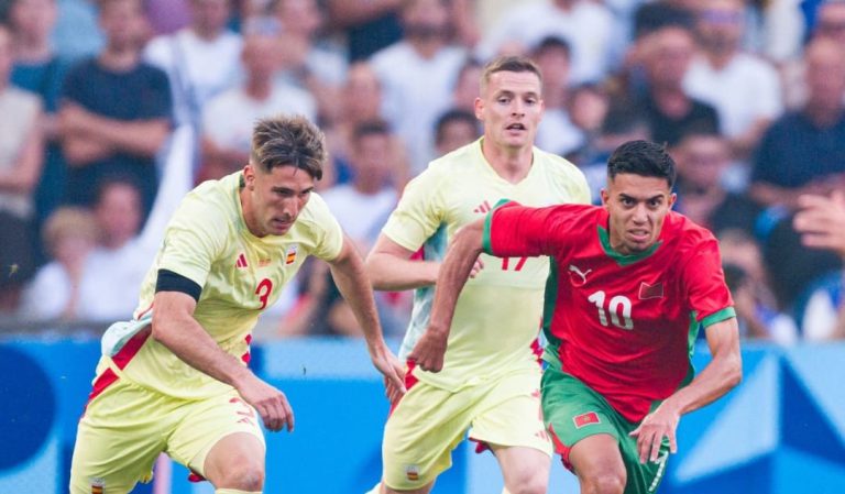 أولمبياد باريس.. المنتخب الوطني المغربي ينهزم أمام نظيره الإسباني في نصف النهائي