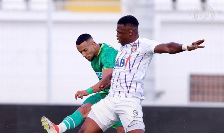 الرجاء الرياضي يتعادل مع العين الإماراتي في مباراة ودية