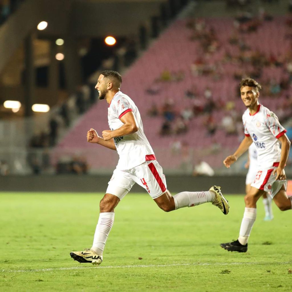 الوداد الرياضي يتعادل وديا مع الأفريقي التونسي تحضيرا للموسم الجديد