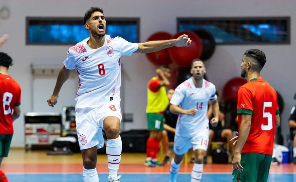 منتخب الفوتسال ينهزم أمام إسبانيا في مباراة ودية