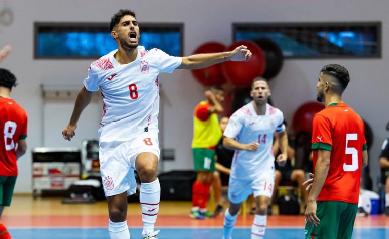 منتخب الفوتسال ينهزم أمام إسبانيا في مباراة ودية