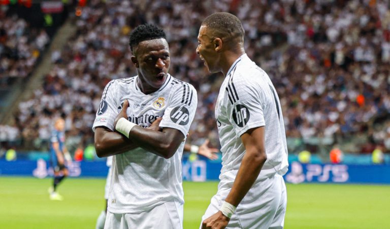 ريال مدريد يفوز على أتالانتا ويتوج بطلا لكأس السوبر الأوروبي