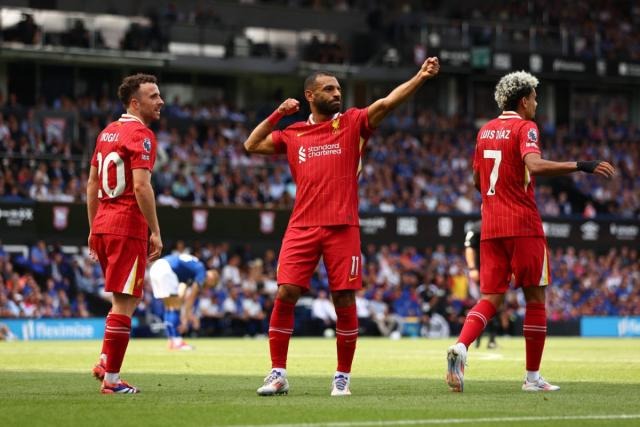 الدوري الإنجليزي.. ليفربول يواصل إنطلاقته القوية بفوز أمام برينتفورد الدوري الإنجليزي.. ليفربول يواصل إنطلاقته القوية بفوز أمام برينتفورد