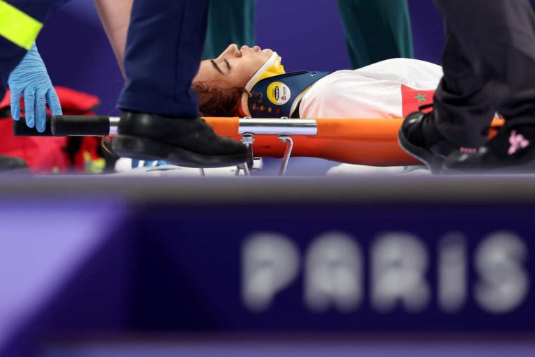 الألعاب البارالمبية.. الإصابة تنهي مشوار المغربية نوال العريف في منافسات التايكواندو