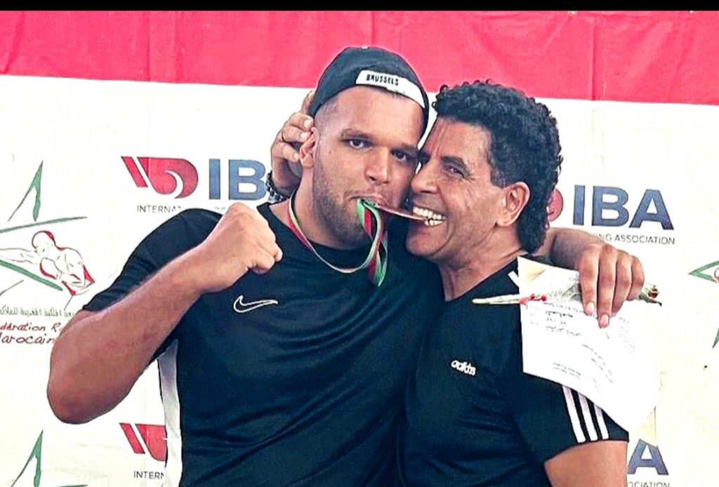 شكيرش يتوج بطلا للمغرب في الملاكمة