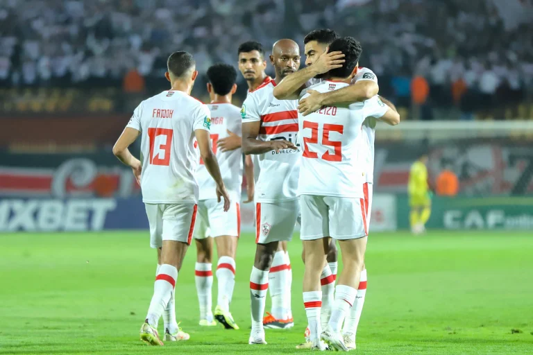 إعتقال لاعب الزمالك أحمد فتوح بعدما صدم شرطيا في حادث سير