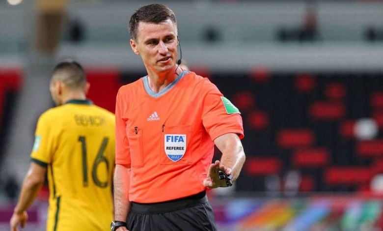 تعيين حكم من أوزبكستان لقيادة مباراة المنتخب الأولمبي ضد نظيره الإسباني