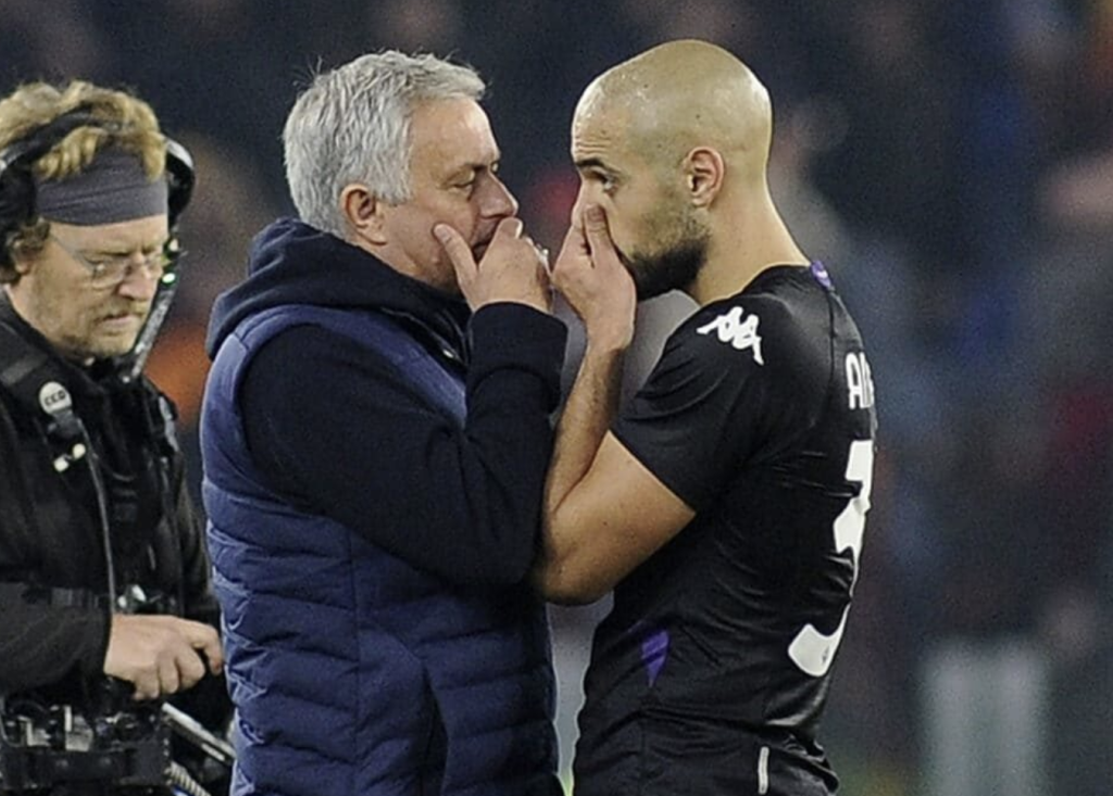 مورينيو يضغط بقوة للحصول على خدمات سفيان أمرابط