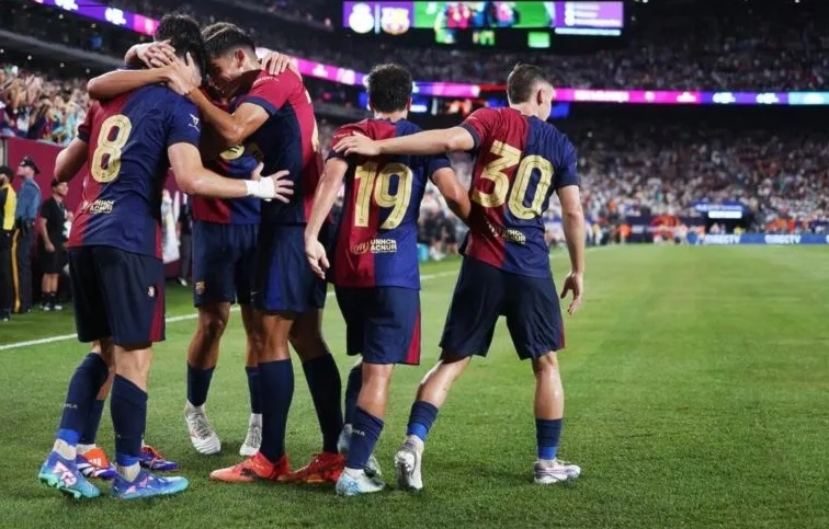 برشلونة يفوز على ريال مدريد في الكلاسيكو الودي بأمريكا