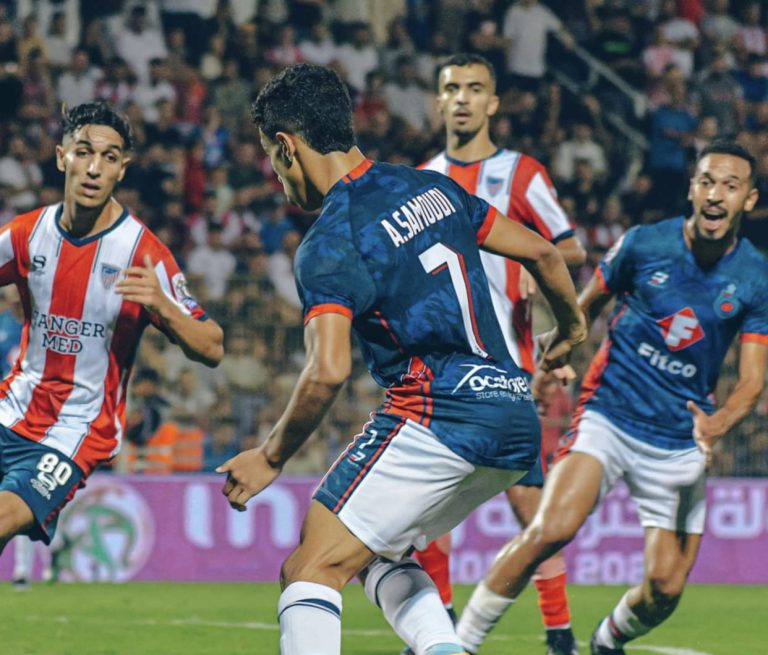 التعادل السلبي يحسم مباراة المغرب التطواني وأولمبيك آسفي