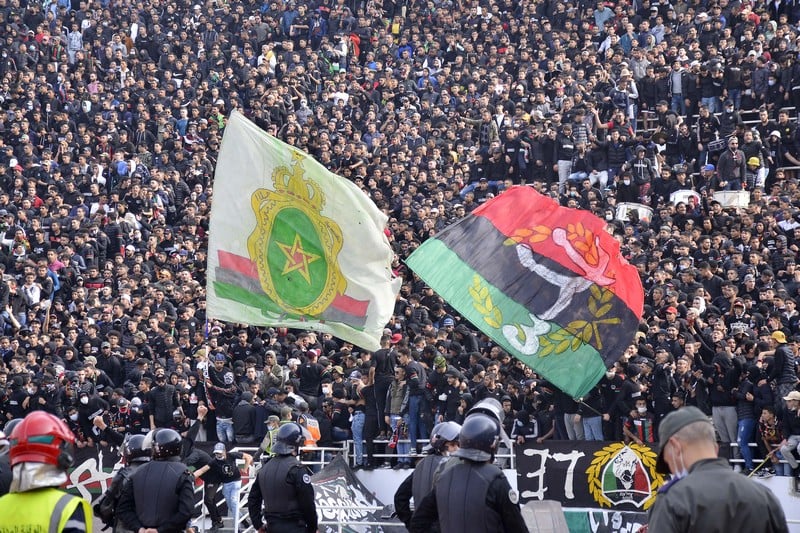 غليان وسط جماهير الجيش الملكي بعد اعتقال المشجع عبد اللطيف ابن تاونات