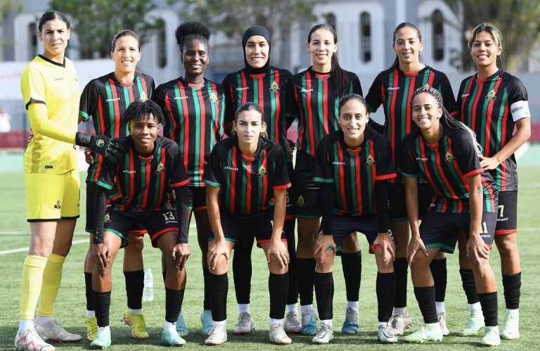 سيدات الجيش الملكي تفتتحن اقصائيات دوري الأبطال بمواجهة فريق أقبو الجزائري