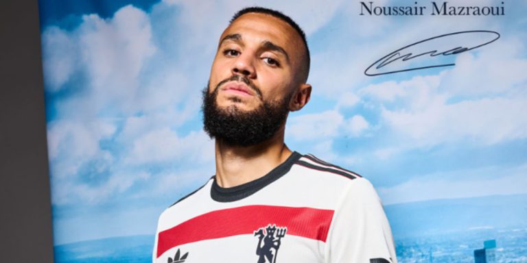 الجمهور المغربي يترقب الظهور الرسمي الأول لمزراوي مع المان يونايتد اليوم