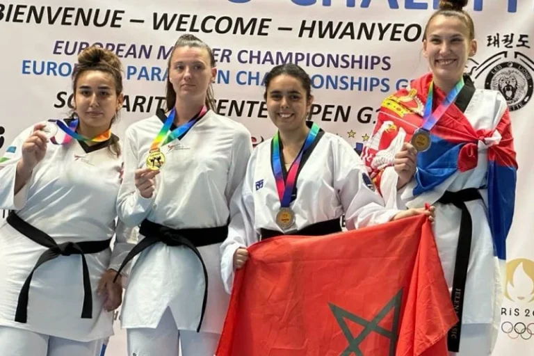اللألعاب البارلمبية.. رجاء أقرماش تمنح المغرب رابع ميدالية