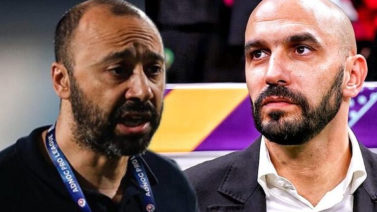 الركراكي: أنا من اخترت طارق السكتيوي كمدرب للمنتخب الأولمبي