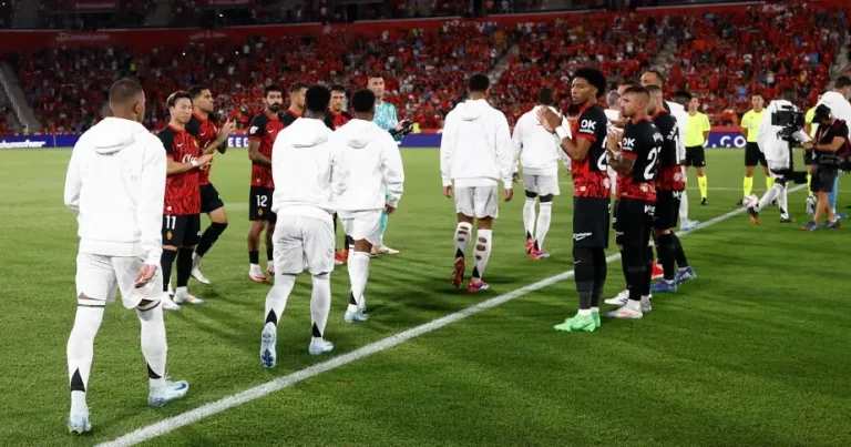 ريال مدريد يستهل حملة الدفاع عن لقبه في الليغا بالتعادل مع مايوركا