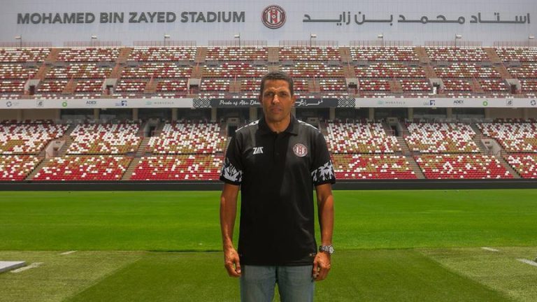 عموتة يخسر أول مباراة له مع الجزيرة في الدوري الإماراتي