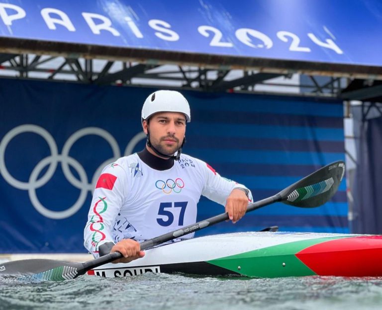 أولمبياد باريس.. خطأ يتسبب في إقصاء المغربي ماتيس سودي من منافسات الكانوي كياك