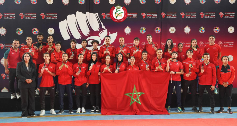 المغرب يحصد 25 ميدالية من بينها 9 ذهبيات في بطولة شمال إفريقيا للكاراطي