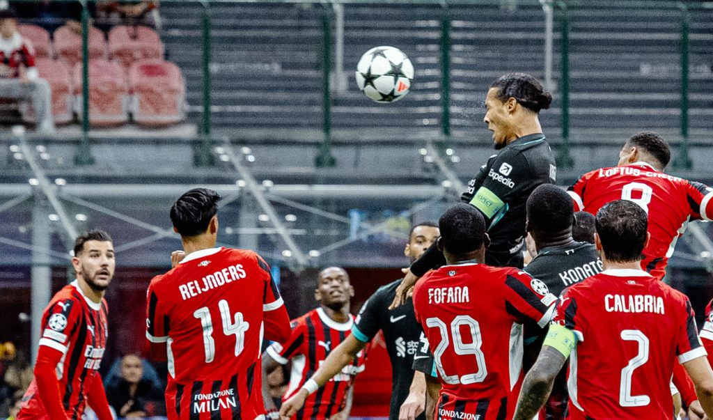 دوري الأبطال.. ليفربول يقلب تأخره إلى فوز أمام ميلان في قمة مثيرة